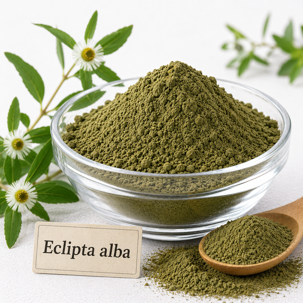 powder of bhringraj leaf