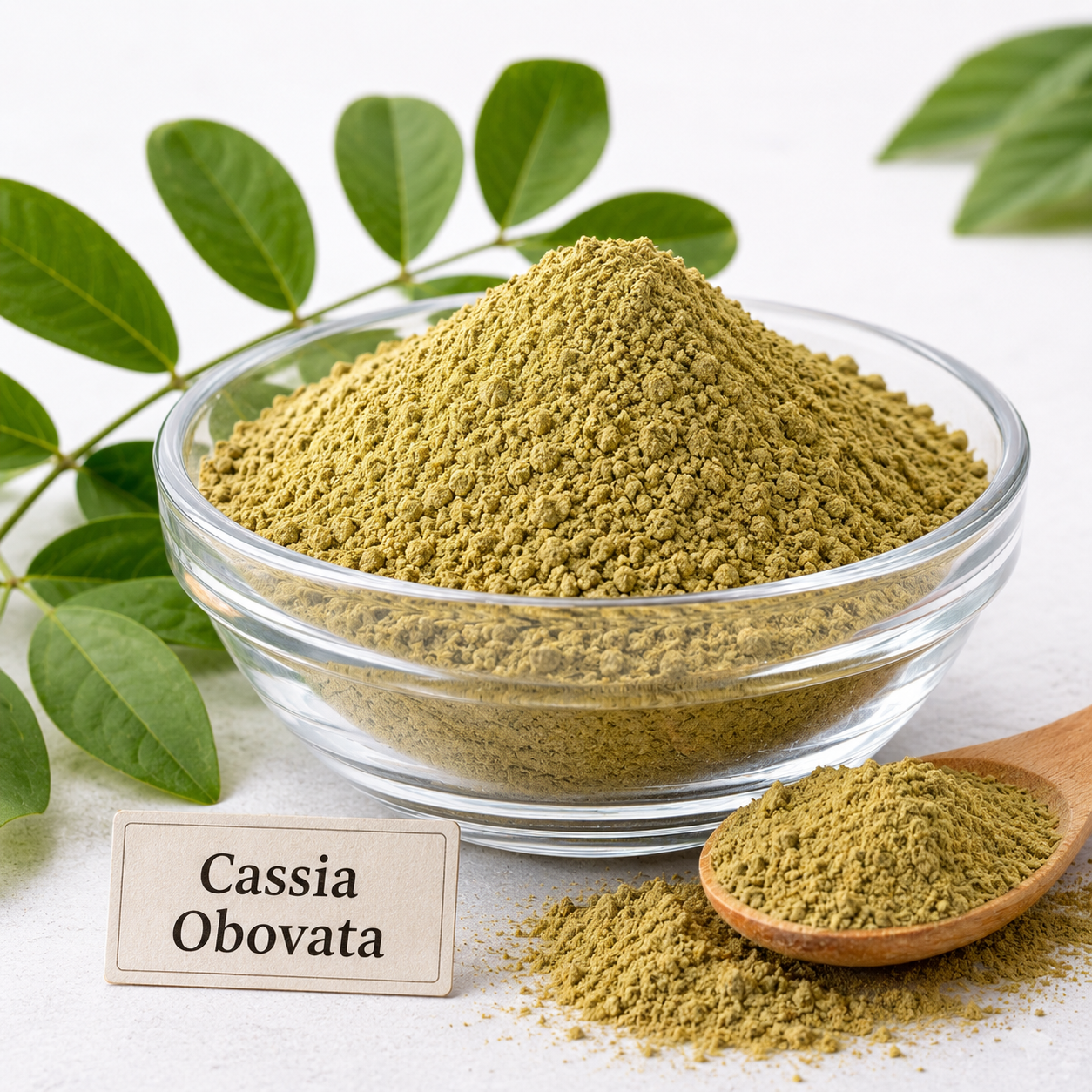 powder of colorless henna