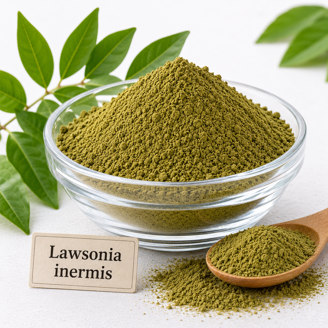 powder of henna leaf