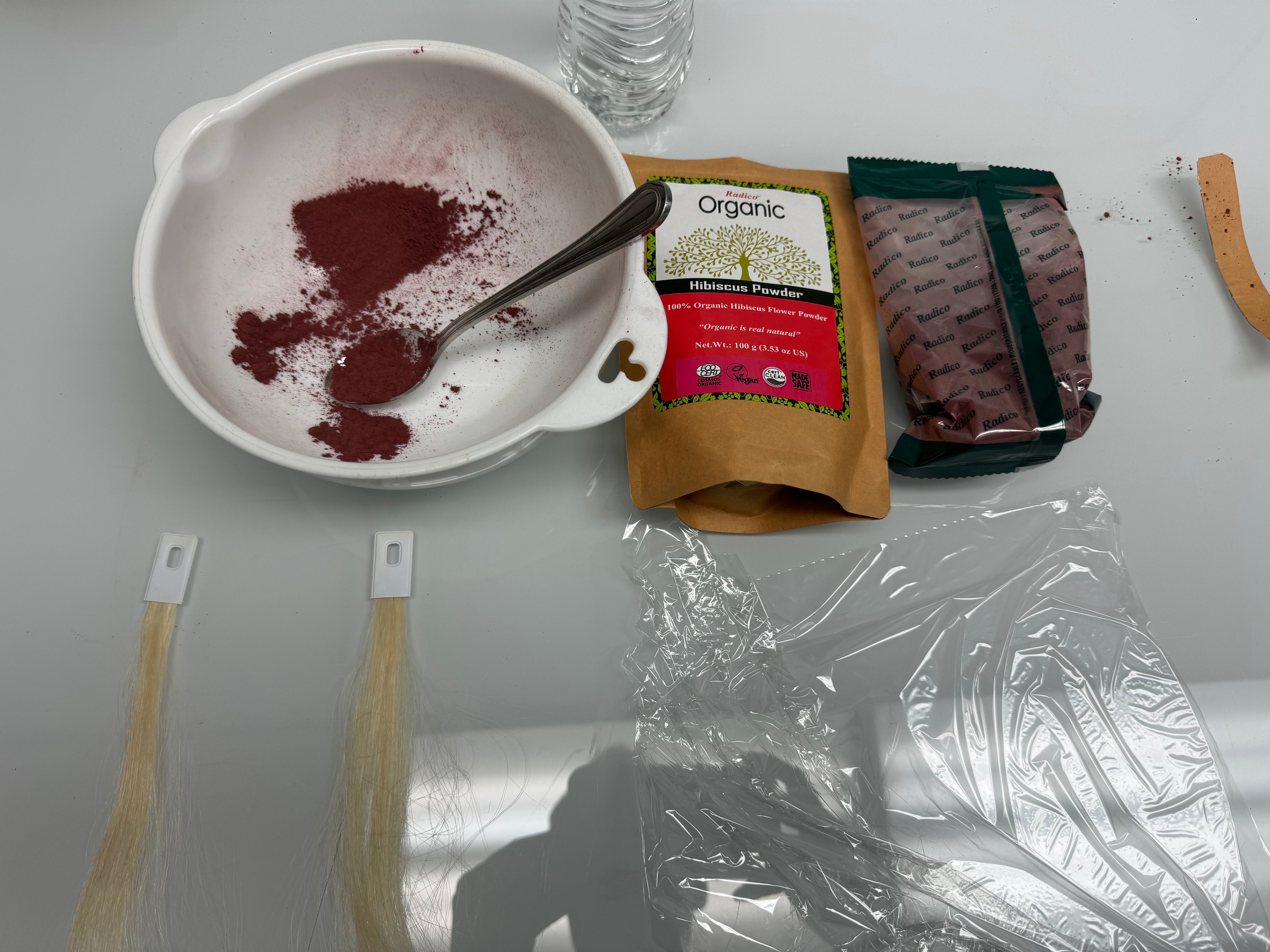 Organic Hibiscus Flower Powder For Hair