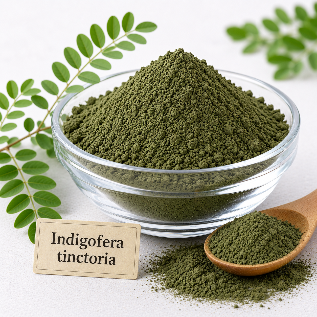 powder of indigo leaf