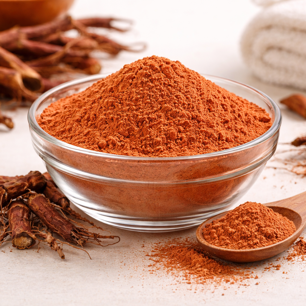 Manjistha root hair powder