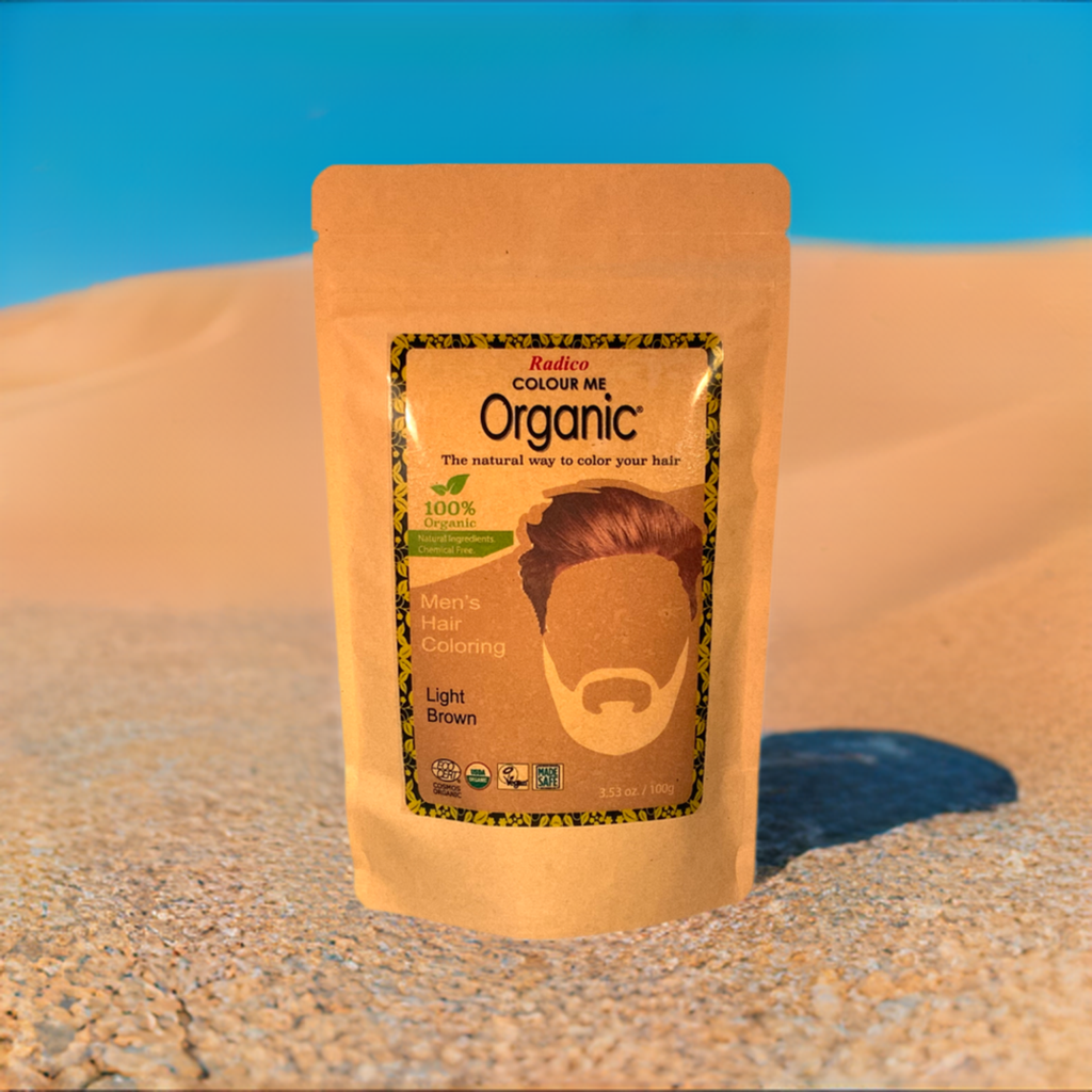 light brown hair dye