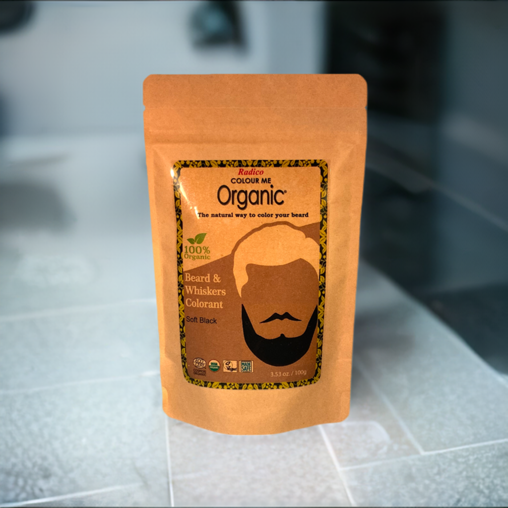 100% natural beard dye