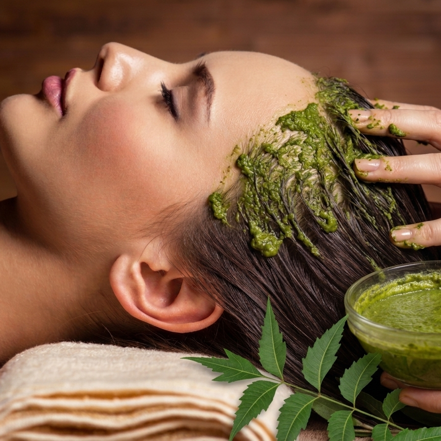 Is Your Scalp Thirsty? Quench It Naturally with Neem – Radico USA