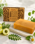 3 herbs and shampoo bar