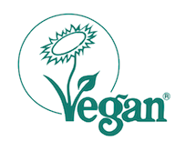 The Vegan Trademark logo.