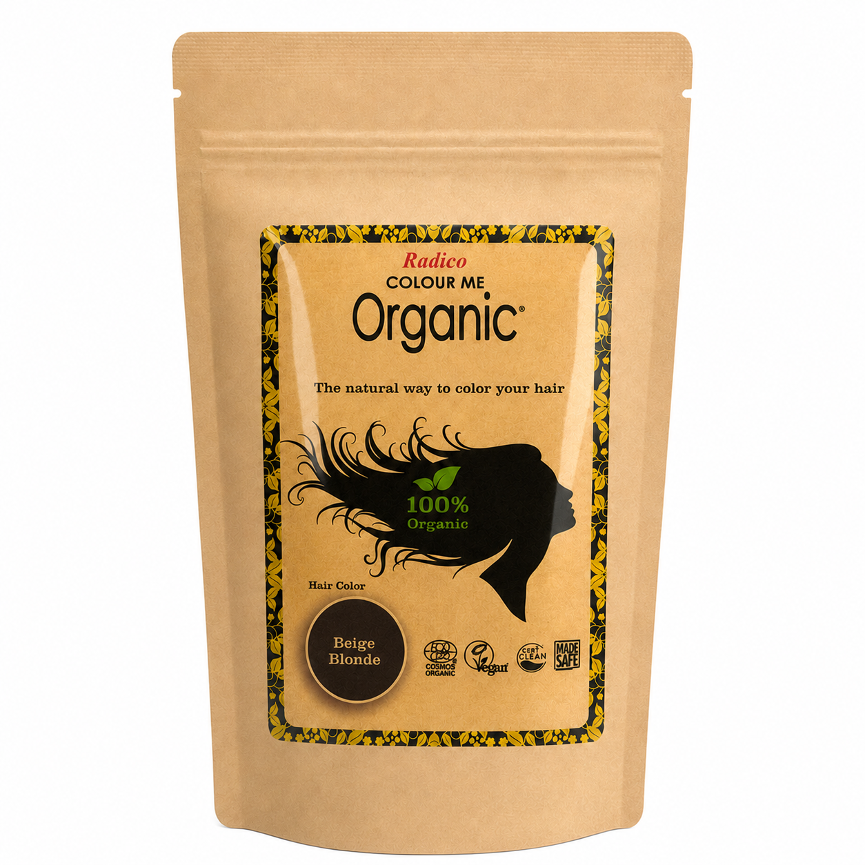 package of beige blonde