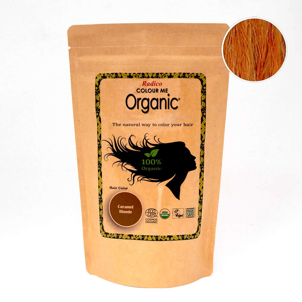 Caramel Blonde Pouch