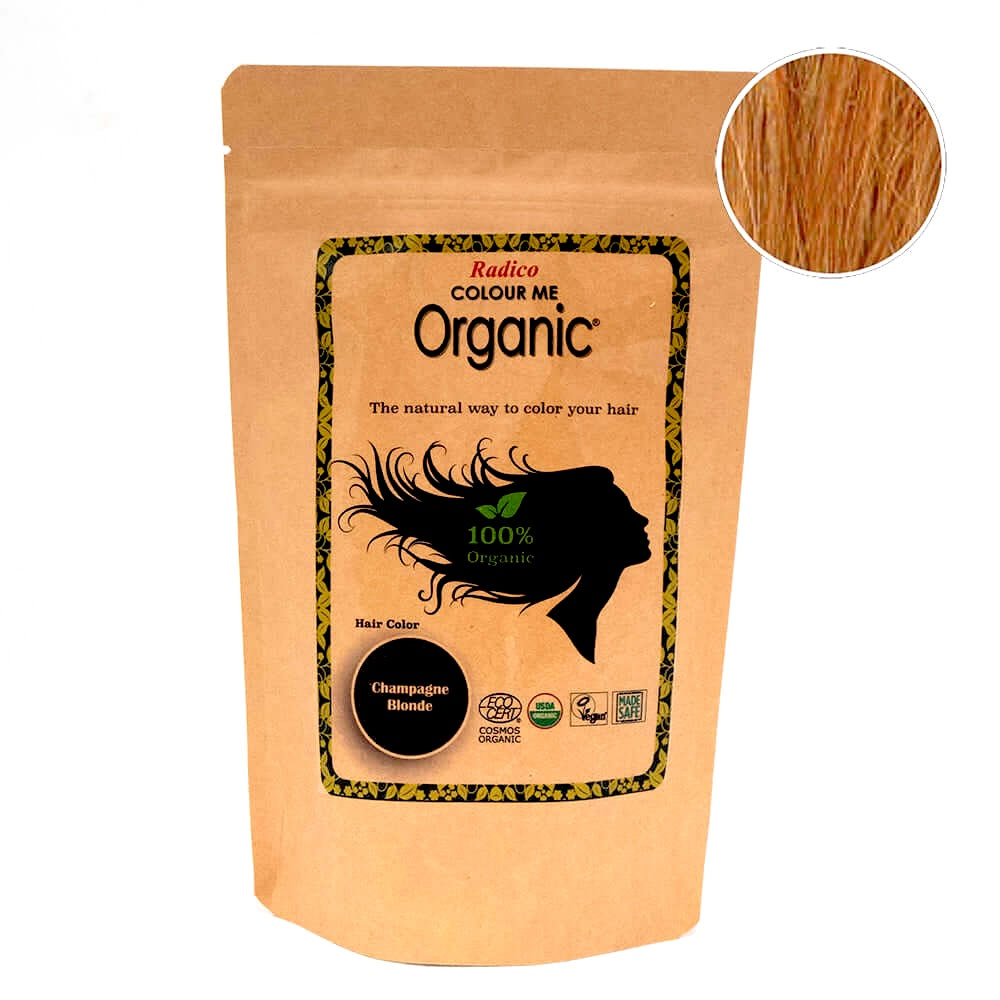 Champagne Blonde Pouch