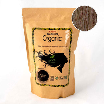 Dark Ash Blonde Pouch