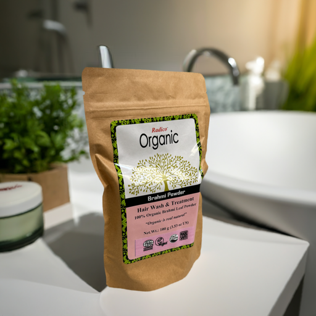 Organic Brahmi Leaf Powder For Hair