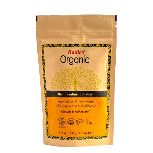 Hair Treatment Powder Pouch