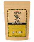 package of henna leaf