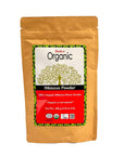 organic hibiscus flower powder for hair