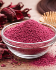 hibiscus flower hair powder