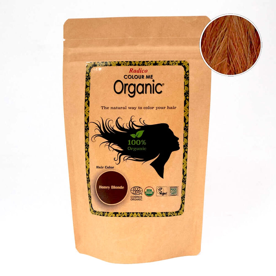 Honey Blonde Pouch