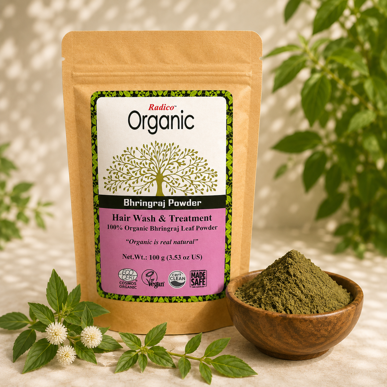 products image of bhringraj leaf