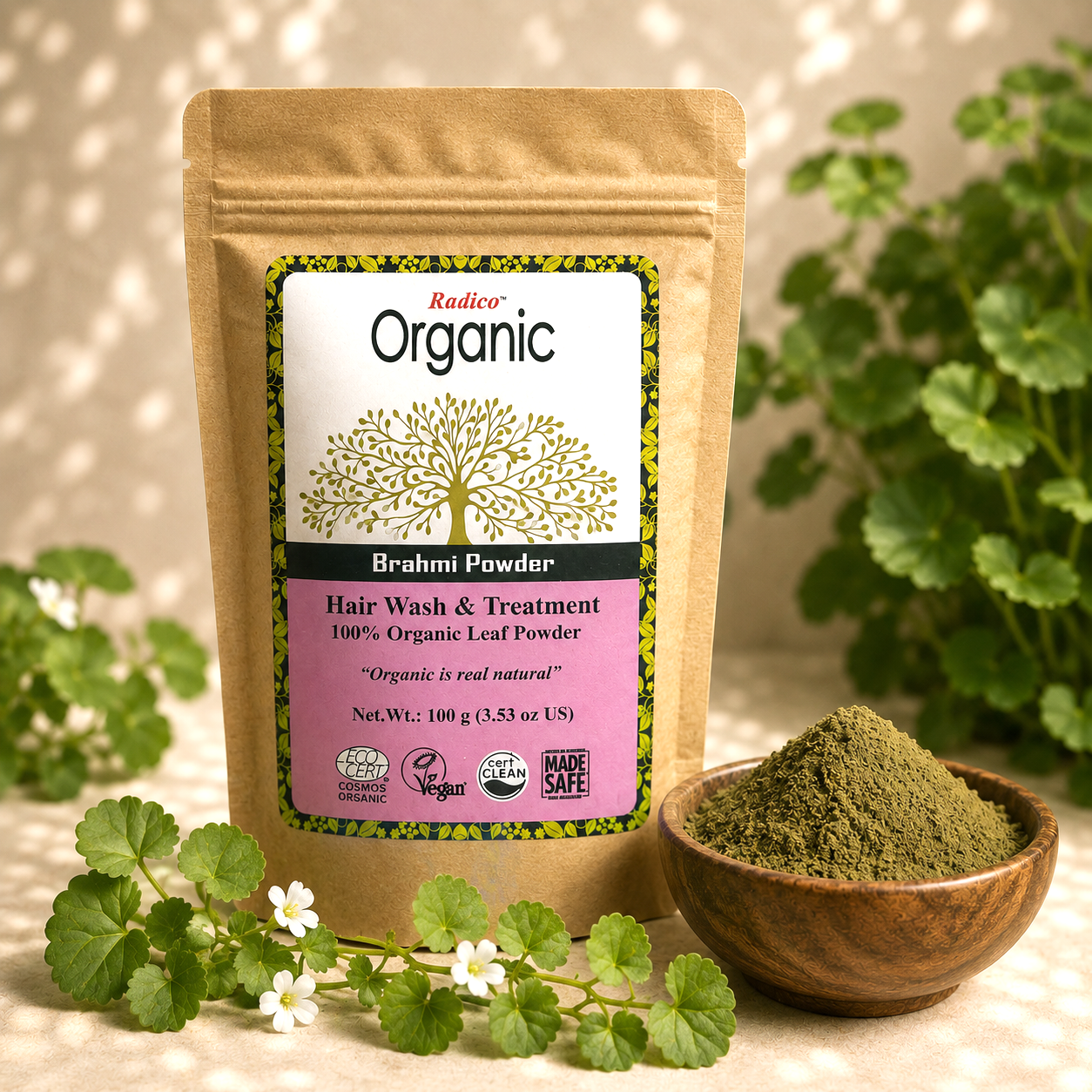 products image of brahmi leaf