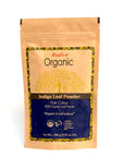 Indigo Leaf Hair Powder Pouch