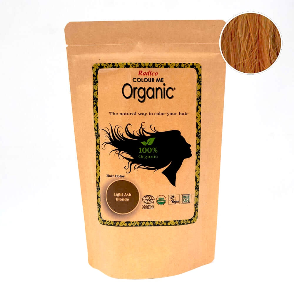 Light Ash Blonde Pouch