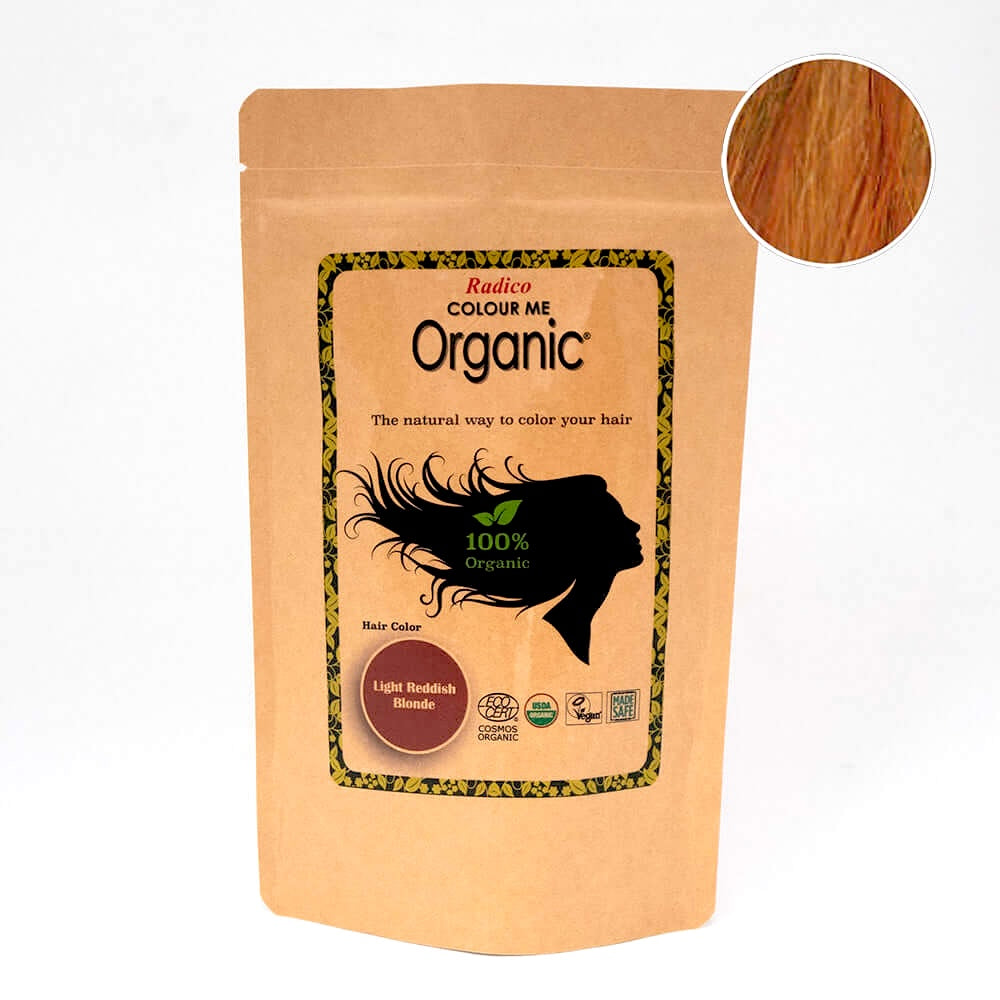 Light Reddish Blonde Pouch