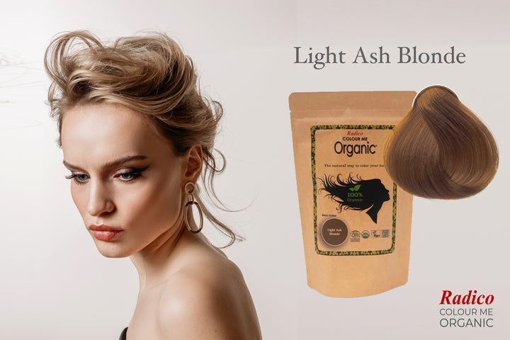 light ash blonde hair dye