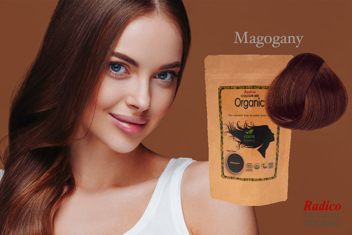 mahogany hair dye