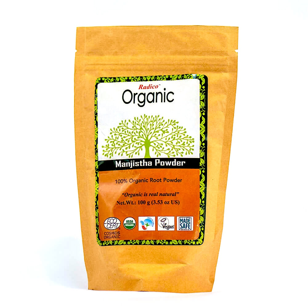 Organic Manjistha root powder