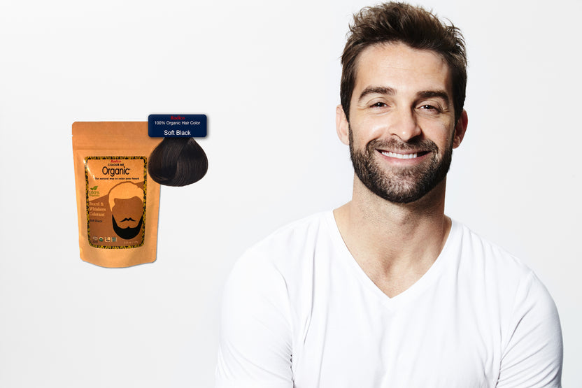 100 Organic Hair & Beard Dye for Sensitive Skin Radico USA