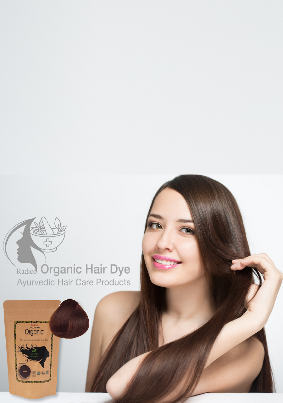 Radico Colour Me Organic is the safest hair color dyes and hair care products. It's a natural hair dye and hair care without any chemicals. All products made of 100% organic coloring components and 100% Organic Ingredients. 