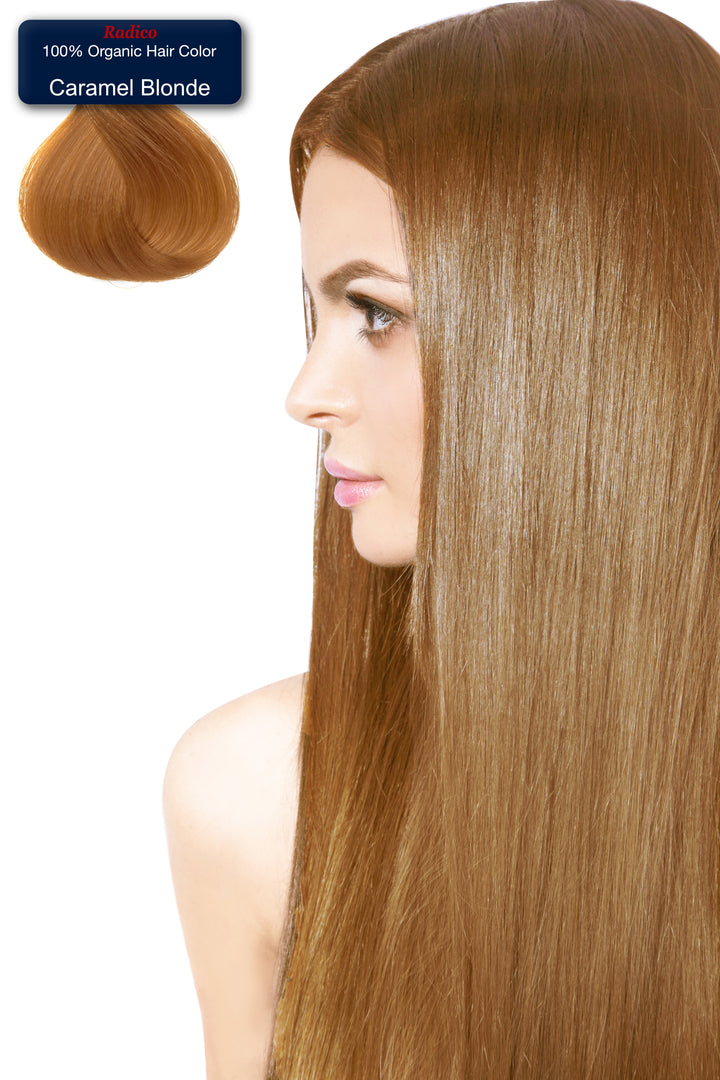 Caramel Blonde Hair color image