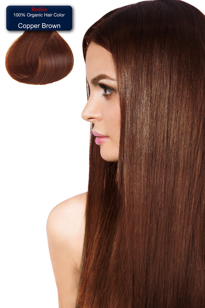 Copper Brown Hair Color Image