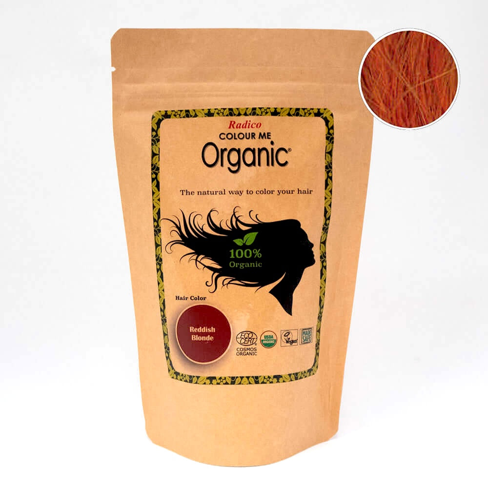 Reddish Blonde Pouch