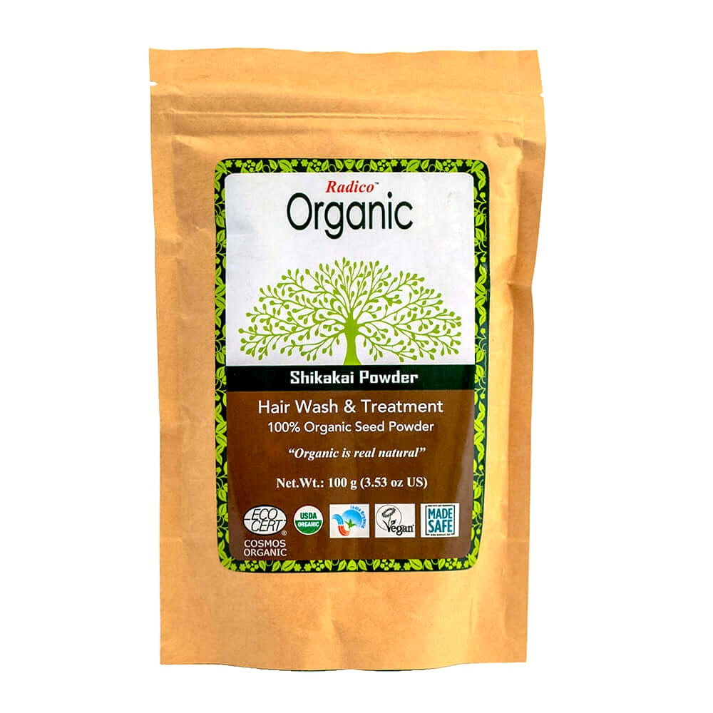 Shikakai Seed Hair Powder Pouch