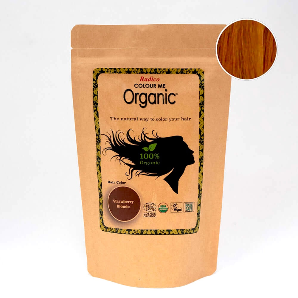 Strawberry Blonde Pouch