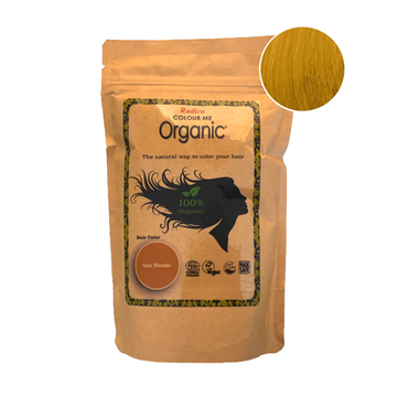 Sun Blonde Pouch