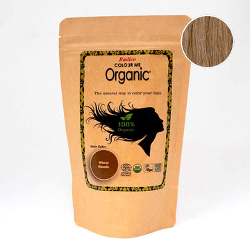 Wheat Blonde Pouch