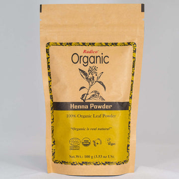 radico henna leaf powder