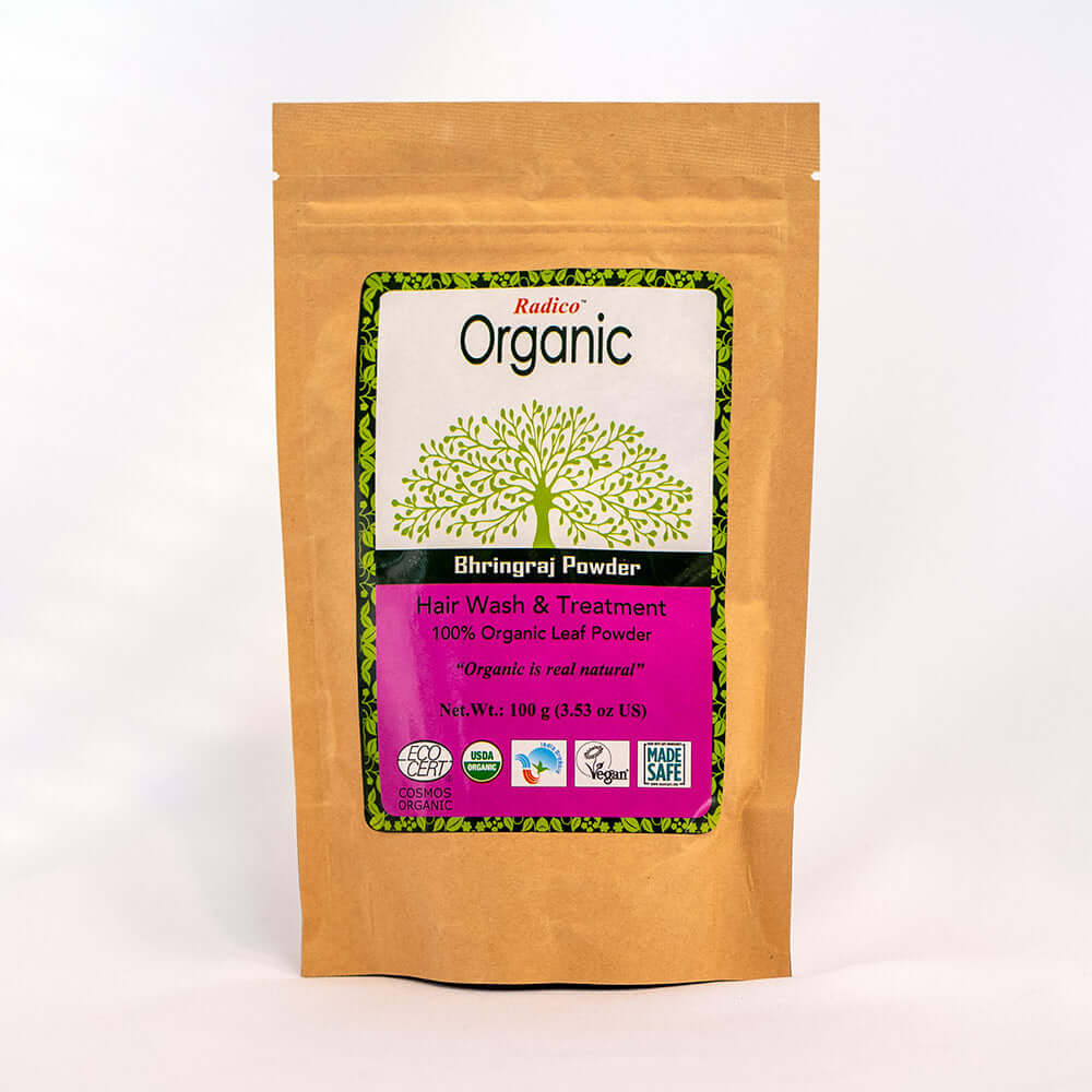Organic Bhringraj Leaf Powder For Hair