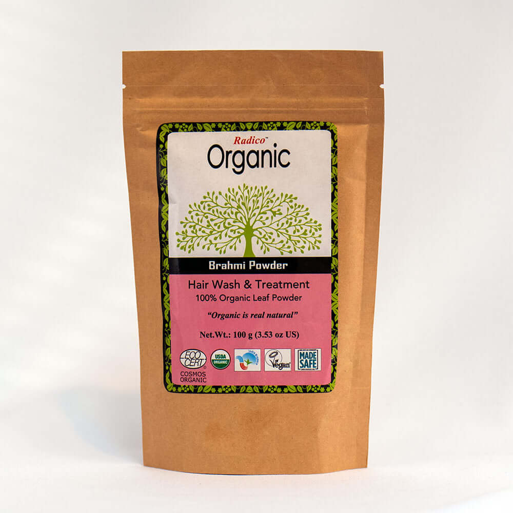 Organic Brahmi Leaf Powder For Hair
