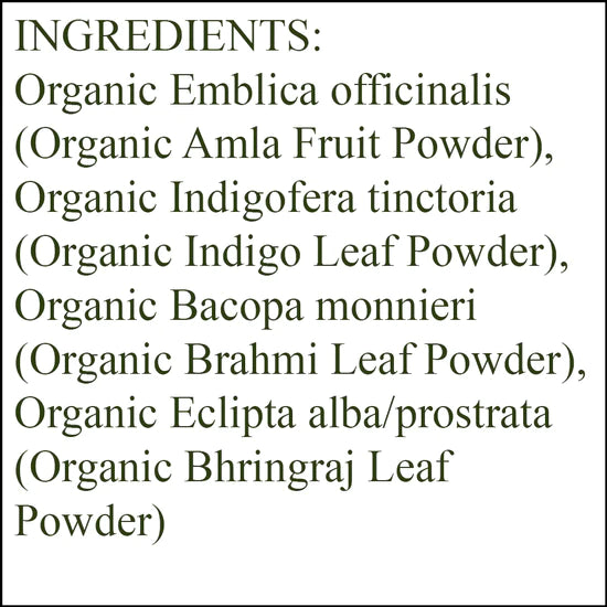 Men's Darkest Ash Blonde - Organic Hair Coloring