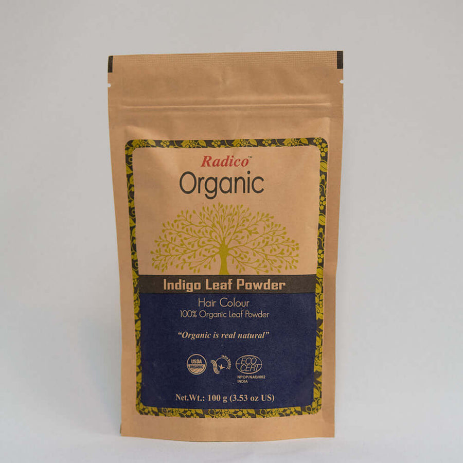 Indigo Leaf - Organic Hair Powder