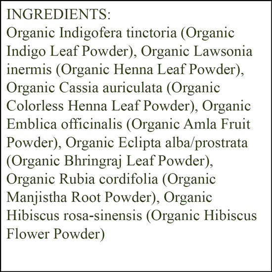 Men's Light Brown - Organic Hair Coloring