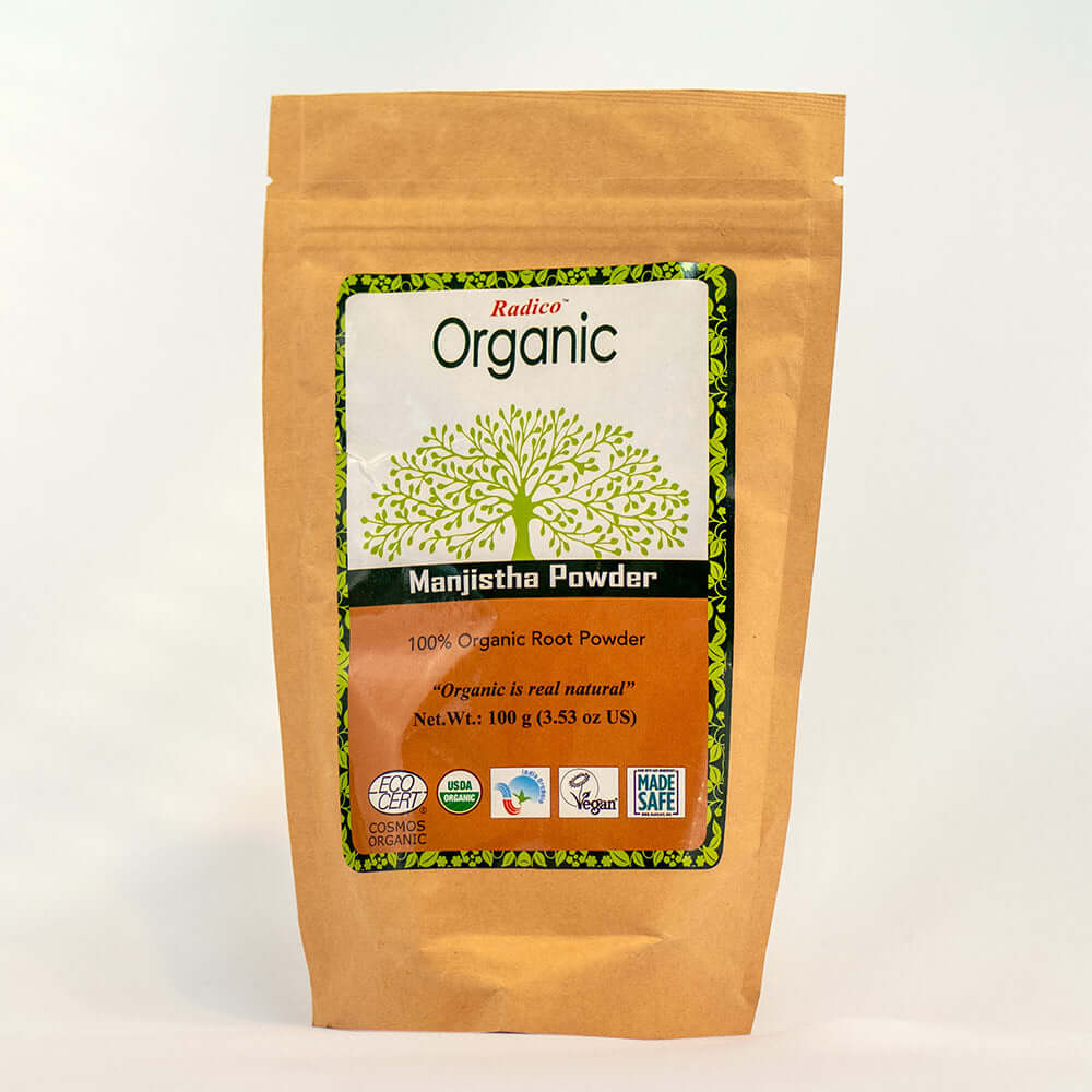 Organic Manjistha Root Powder For Hair