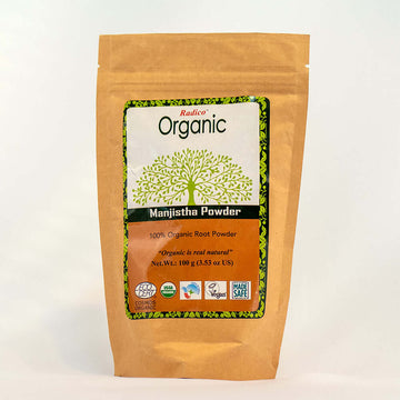 Manjistha Root - Organic Hair Powder