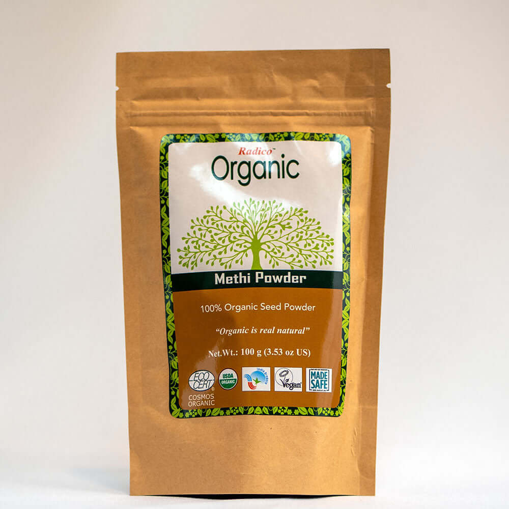 Organic Methi Seed Powder For Hair