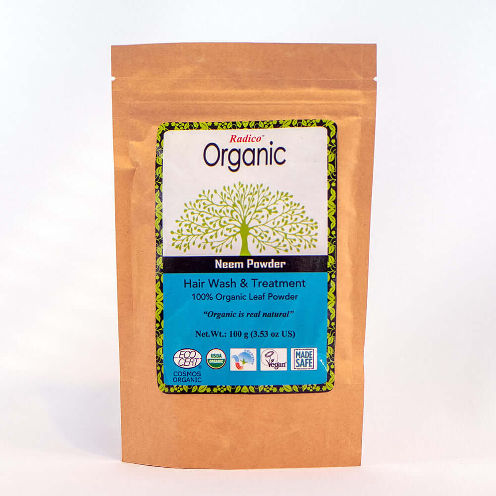 Organic Neem Leaf Powder For Hair