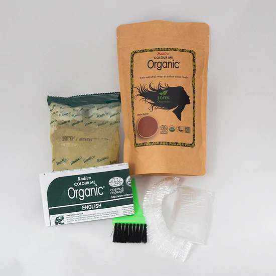 Ash Blonde - Organic Hair Color