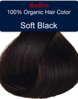 Men's Soft Black - Organic Hair Coloring